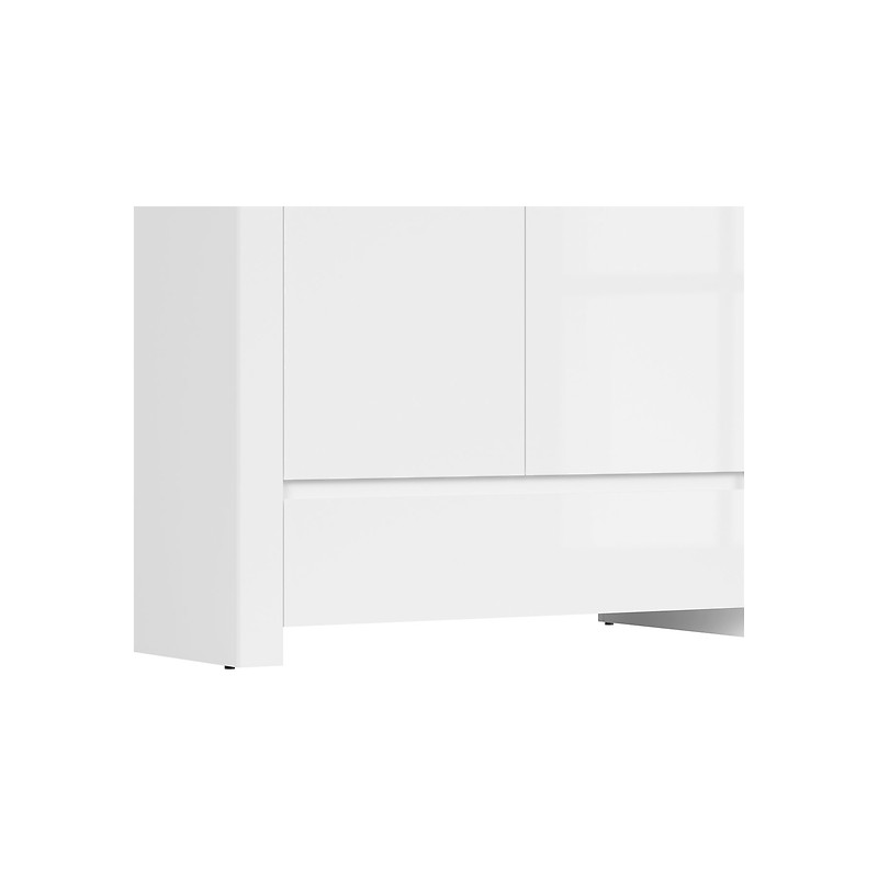 Szafa Holten 2D1S Black Red White