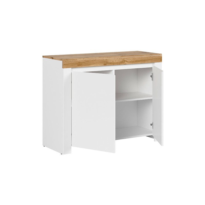 Szafka Holten Black Red White