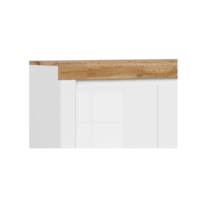 Szafka Holten Black Red White