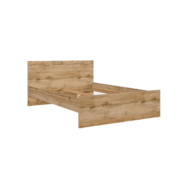 Łóżko 140 Zele LOZ/140 Black Red White