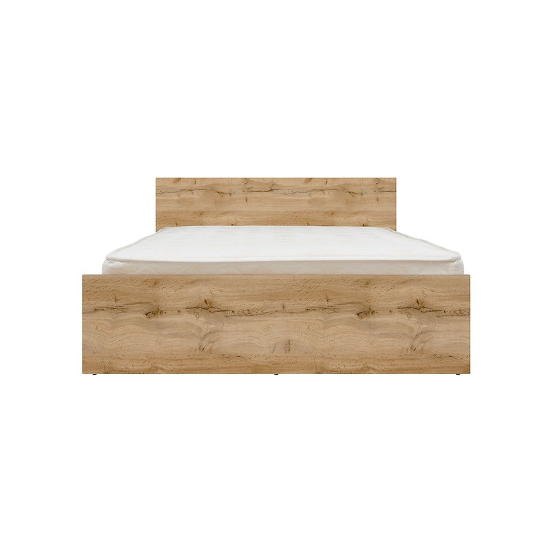 Łóżko 140 Zele LOZ/140 Black Red White