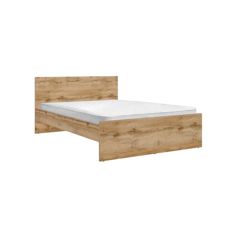 Łóżko 160 Zele LOZ/160 Black Red White