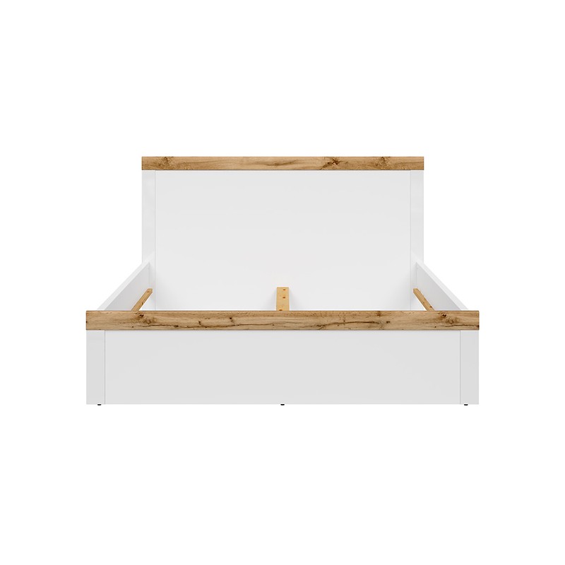 Łóżko Holten 180 Black Red White