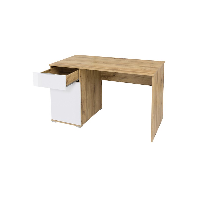 Biurko Zele BIU/120 Black Red White