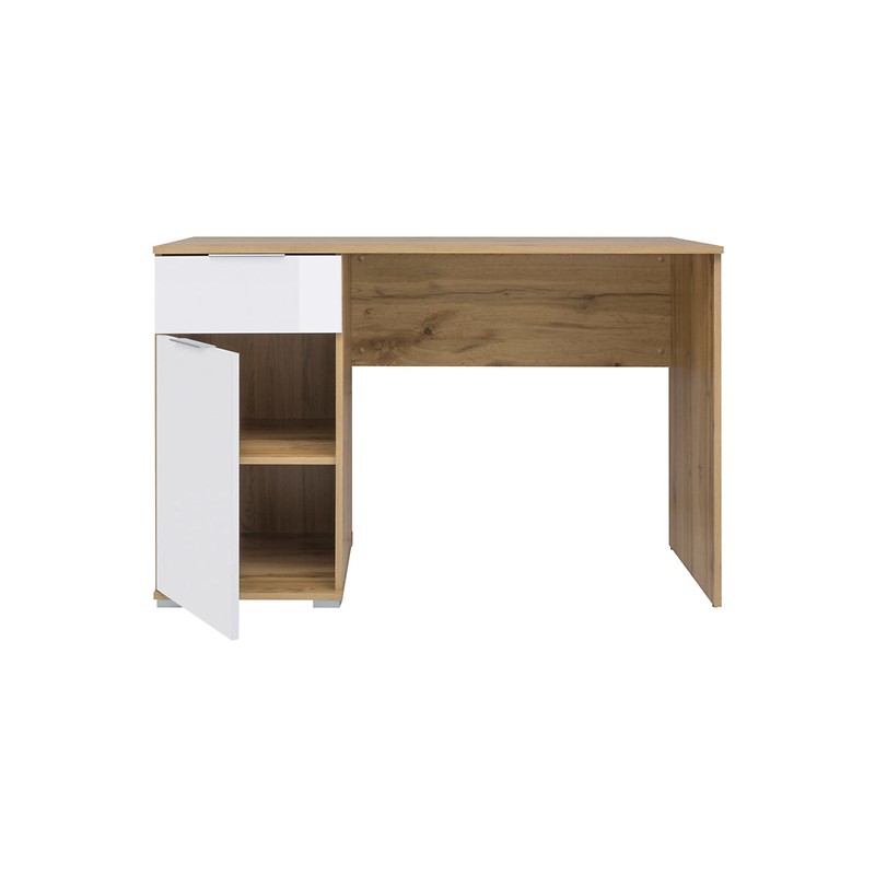 Biurko Zele BIU/120 Black Red White