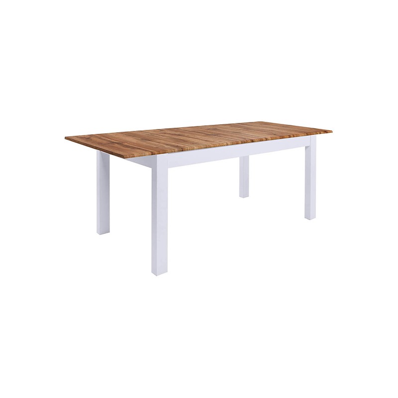 Stół Holten Black Red White