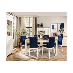 Stół Holten Black Red White Stół Holten Black Red White