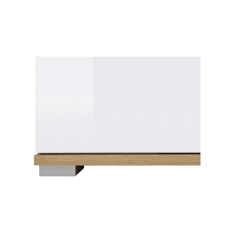 Szafka Zele KOM4D Black Red White