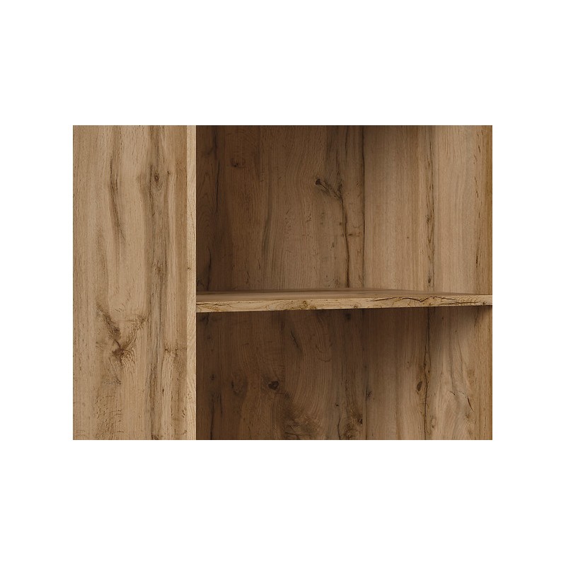 Regał Zele REG/56/195 Black Red White