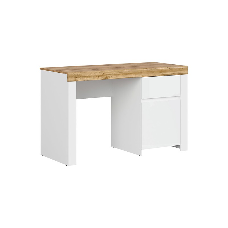 Biurko Holten S440 Black Red White