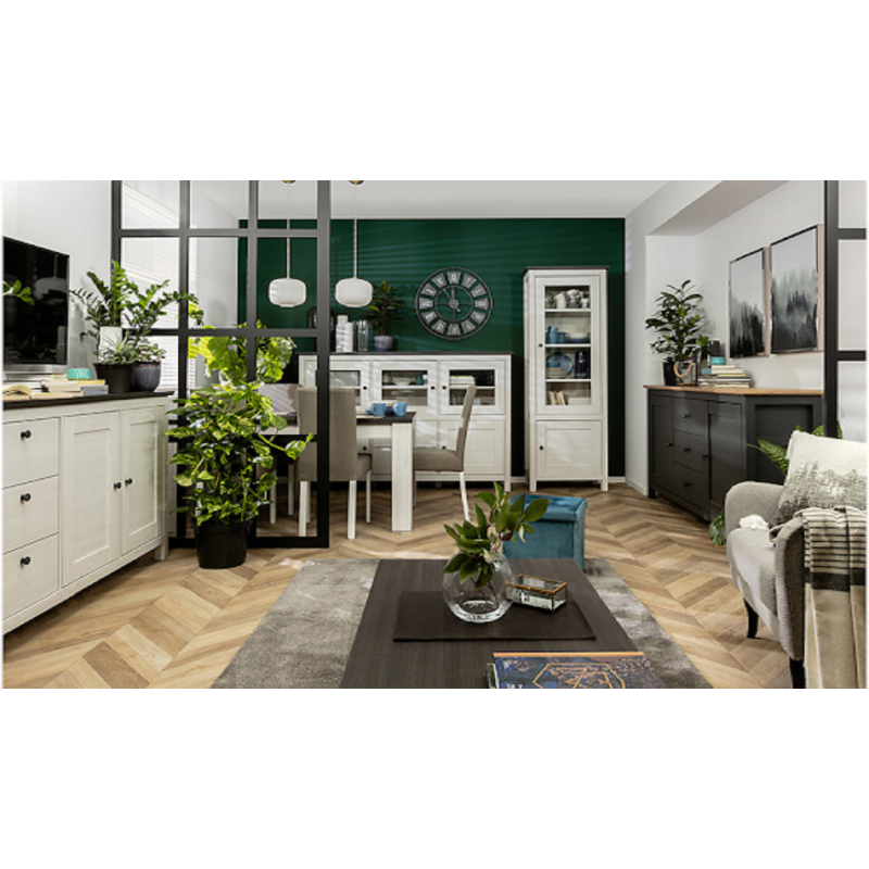 Witryna Hesen REG1W2S/20/1 Black Red White