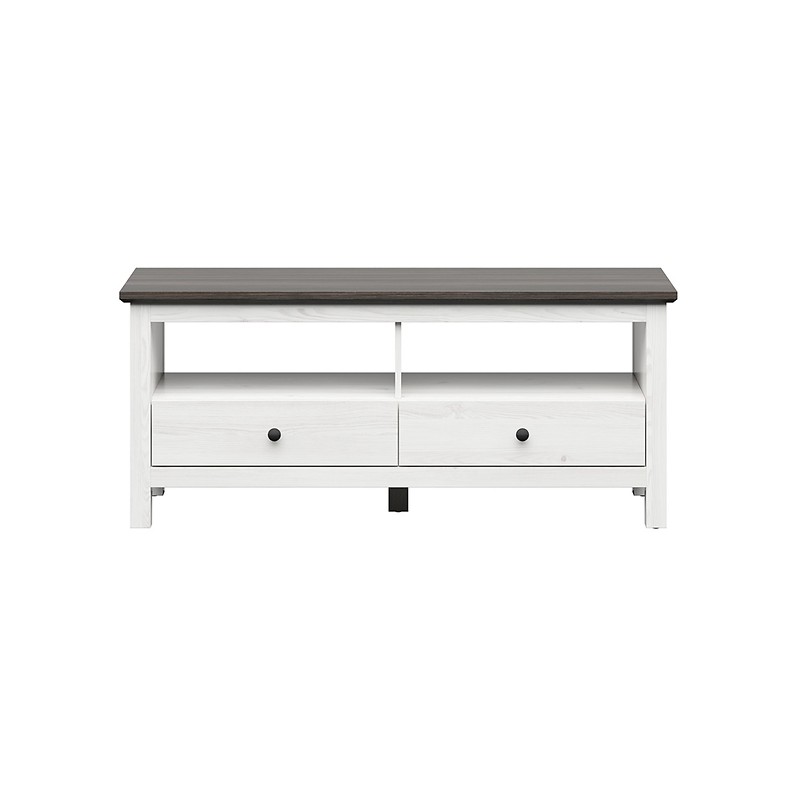 Szafka rtv Hesen RTV2S/6/14 Black Red White