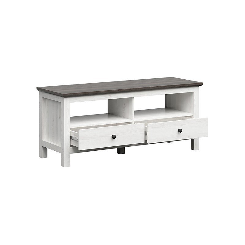 Szafka rtv Hesen RTV2S/6/14 Black Red White