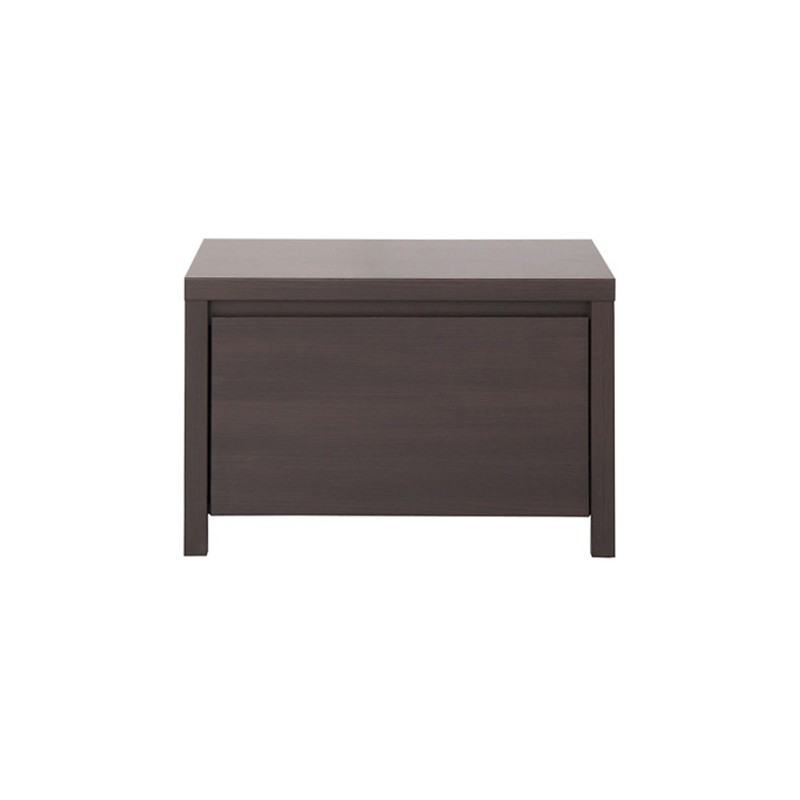 Szafka nocna Kaspian Black Red White