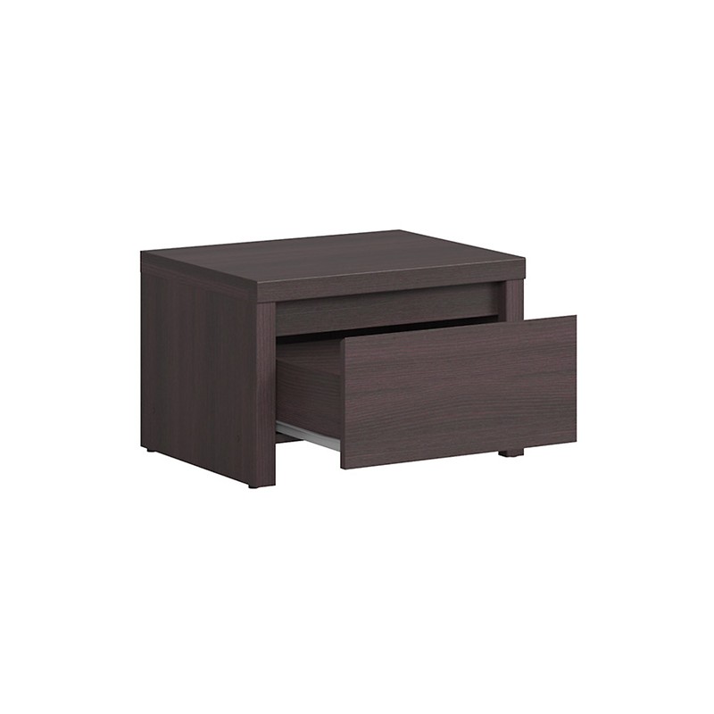 Szafka nocna Kaspian Black Red White