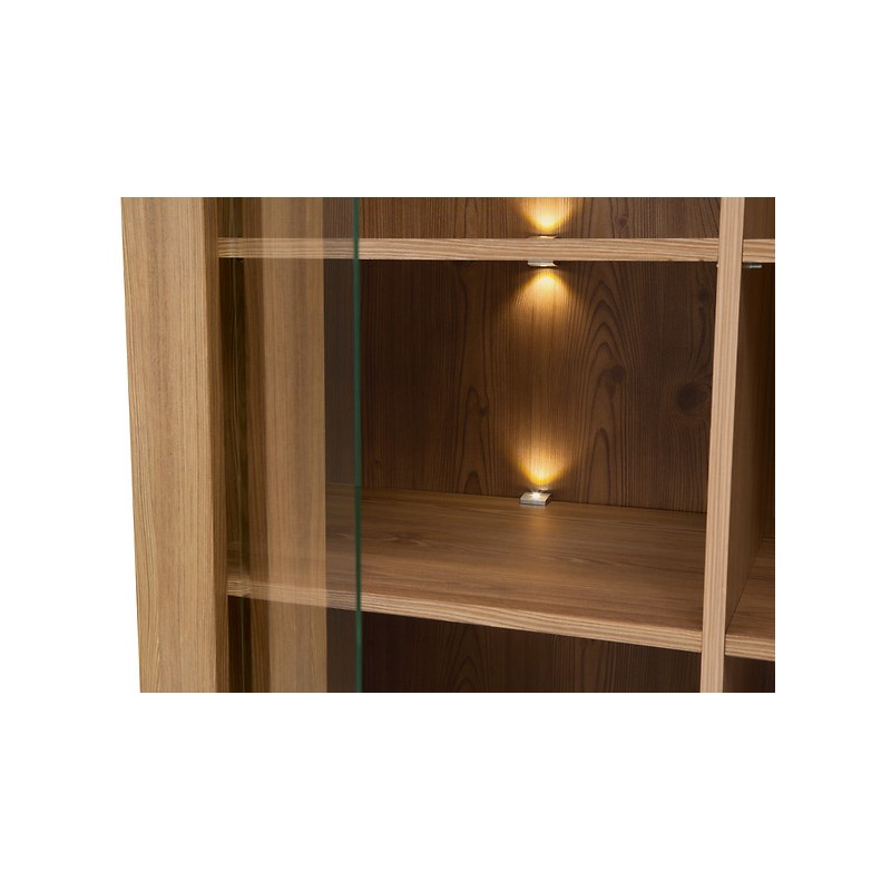 Witryna REG2W2D Bergen Black Red White