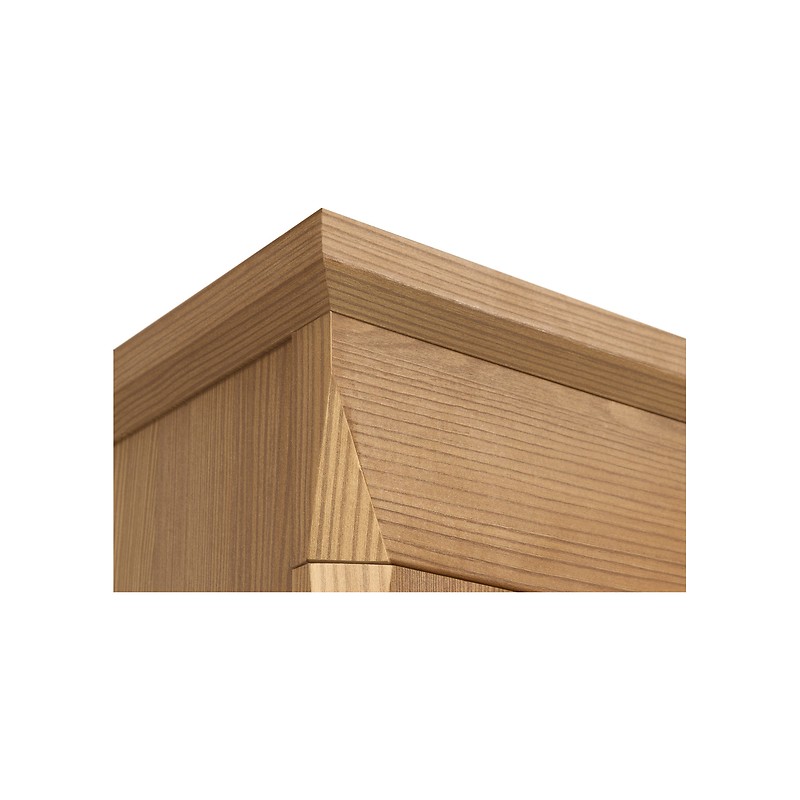 Witryna REG2W2D Bergen Black Red White