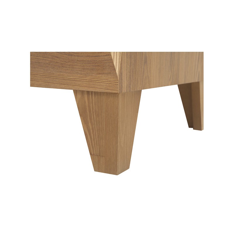 Witryna REG2W2D Bergen Black Red White