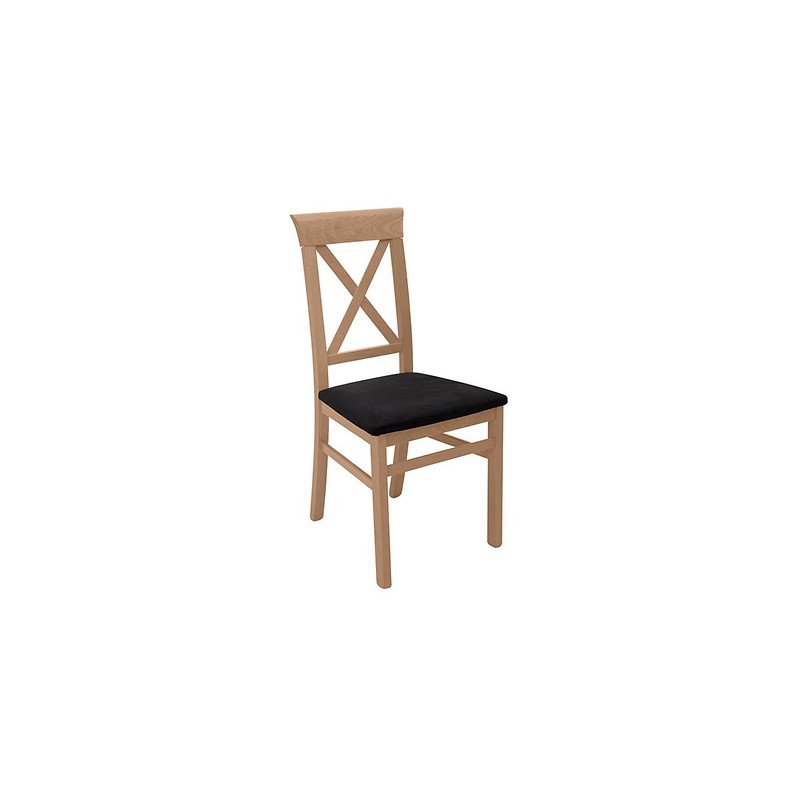 Krzesło TXK_BERGEN-TX118 Bergen Black Red White