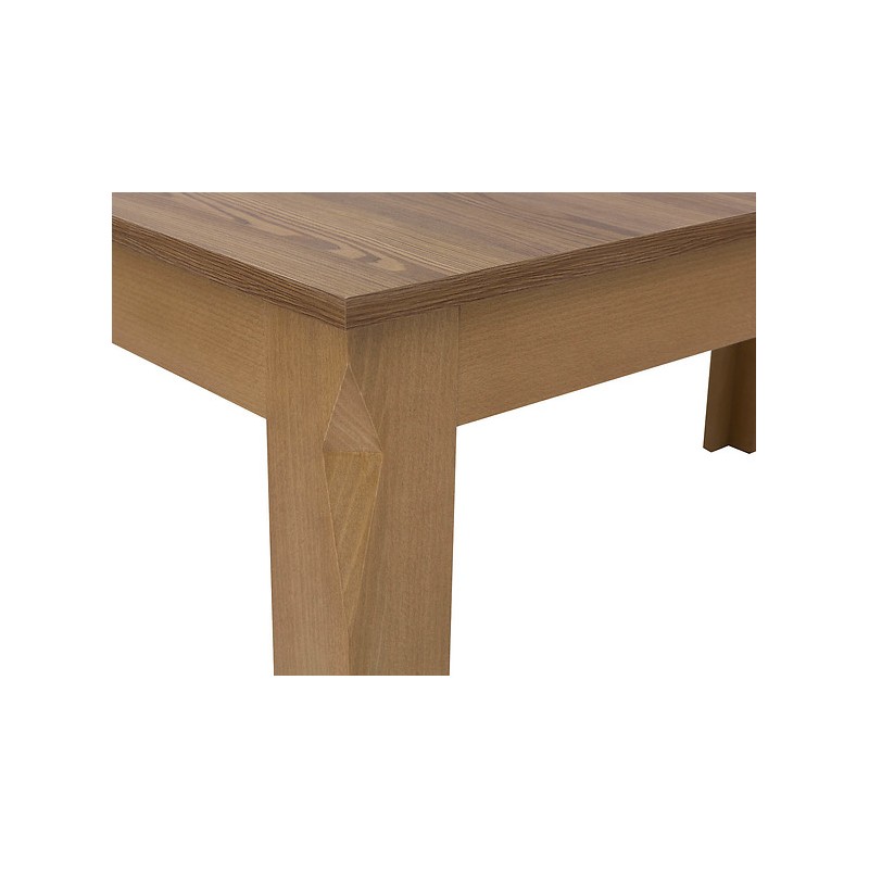 Stół STO/160 Bergen Black Red White