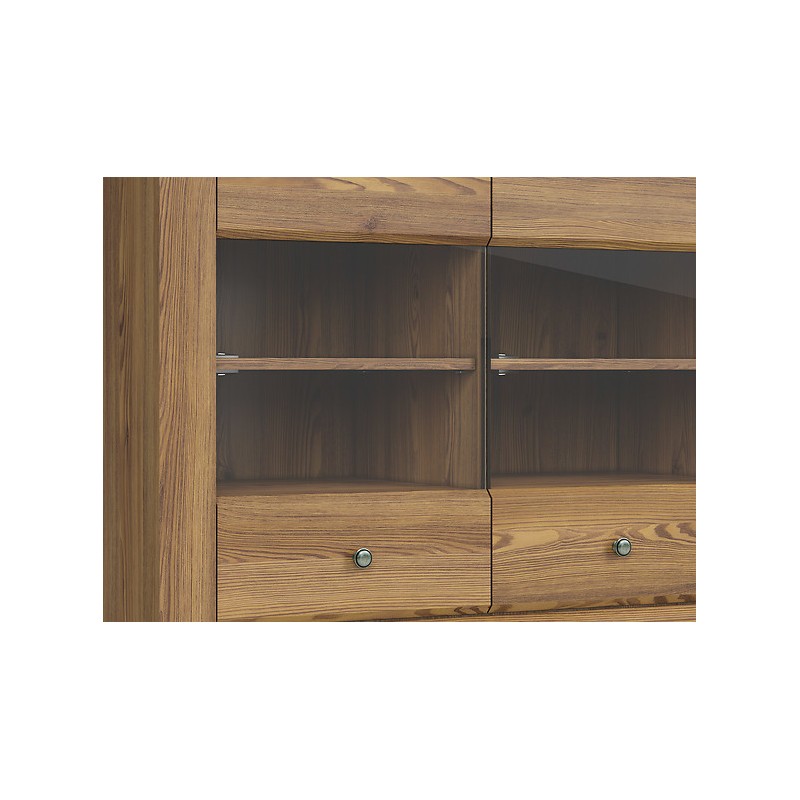 Witryna REG2W2S Bergen Black Red White