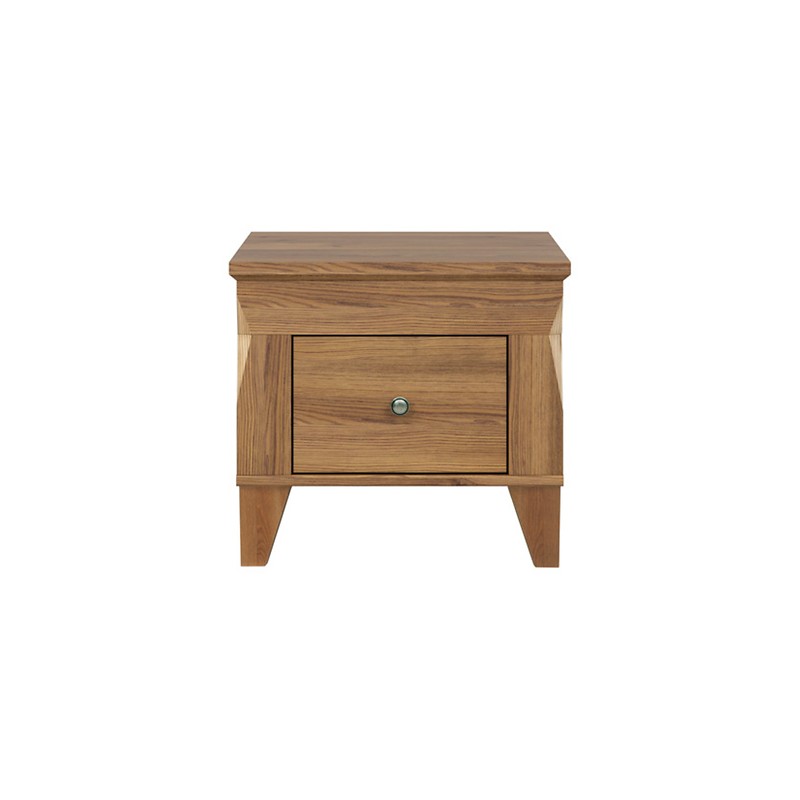 Szafka nocna KOM1S Bergen Black Red White