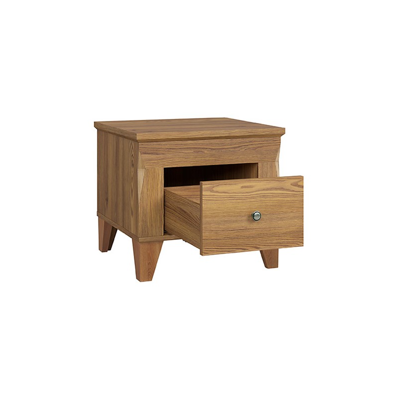 Szafka nocna KOM1S Bergen Black Red White