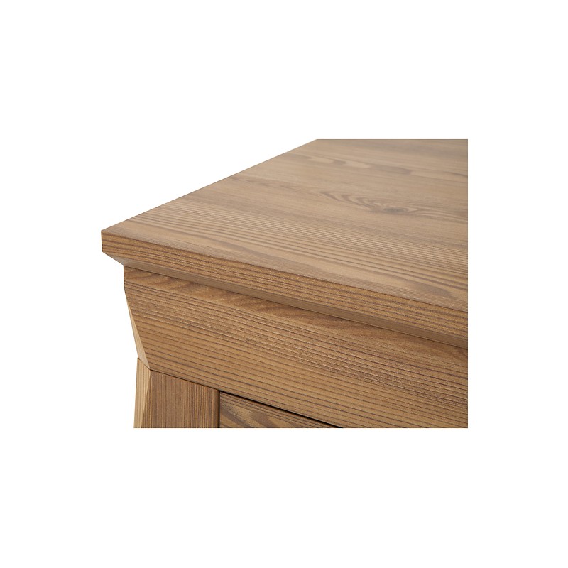 Szafka nocna KOM1S Bergen Black Red White