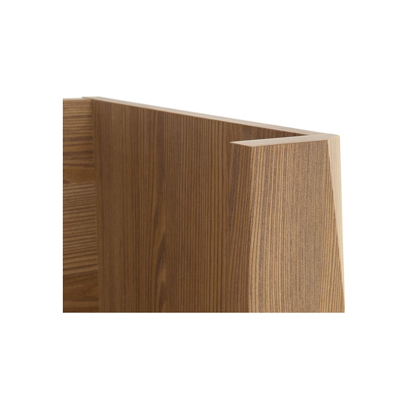 Półka POL/150 Bergen Black Red White