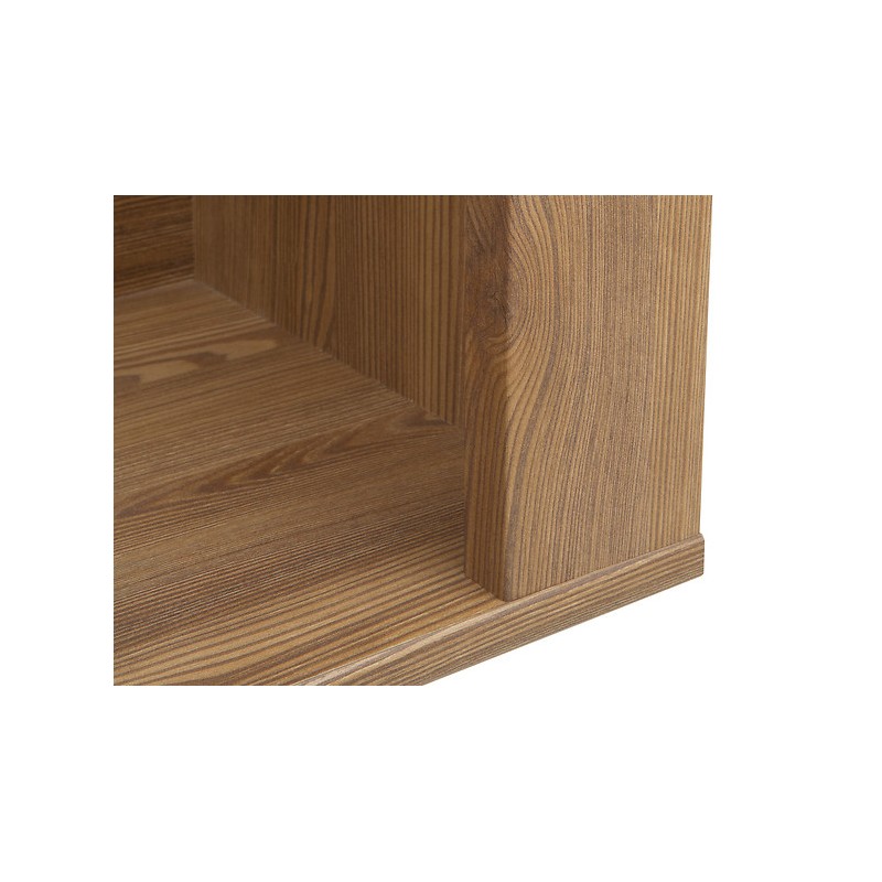 Półka POL/150 Bergen Black Red White