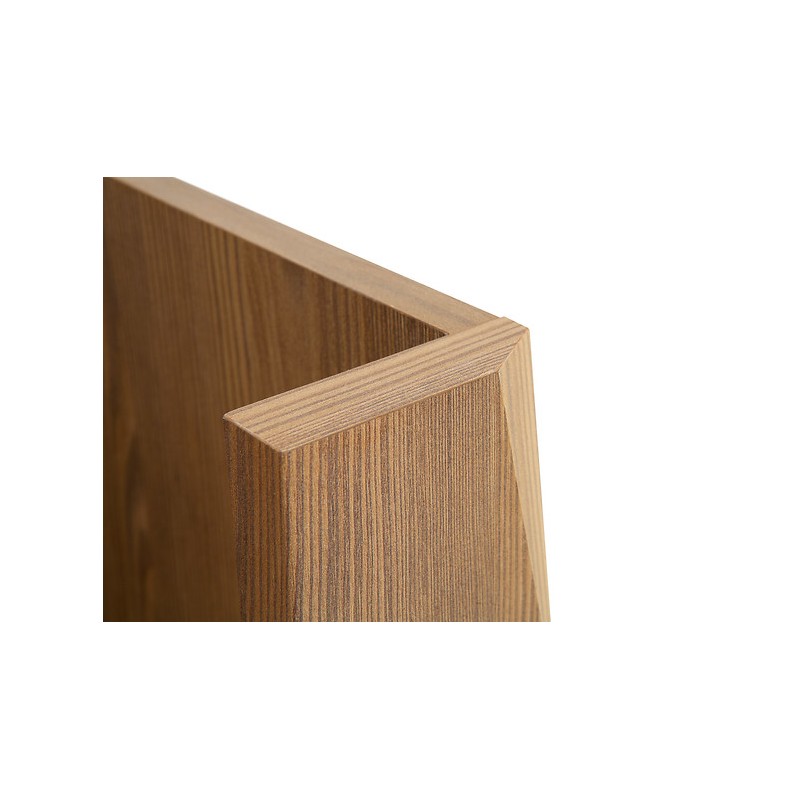 Półka POL/150 Bergen Black Red White