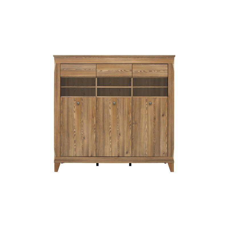 Witryna REG3W Bergen Black Red White