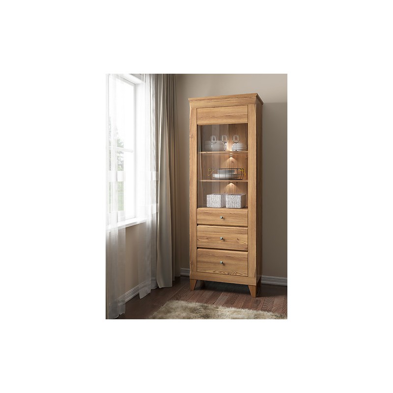 Witryna REG1W2S Bergen Black Red White