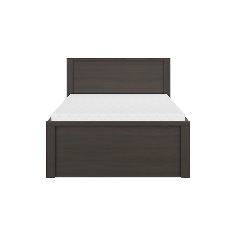 Łóżko 120 Kaspian Black Red White