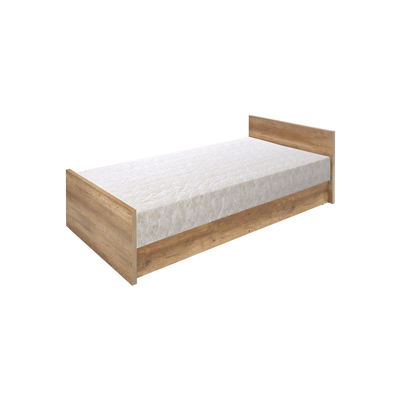 Łóżko 90 LOZ/90 Malcolm Black Red White