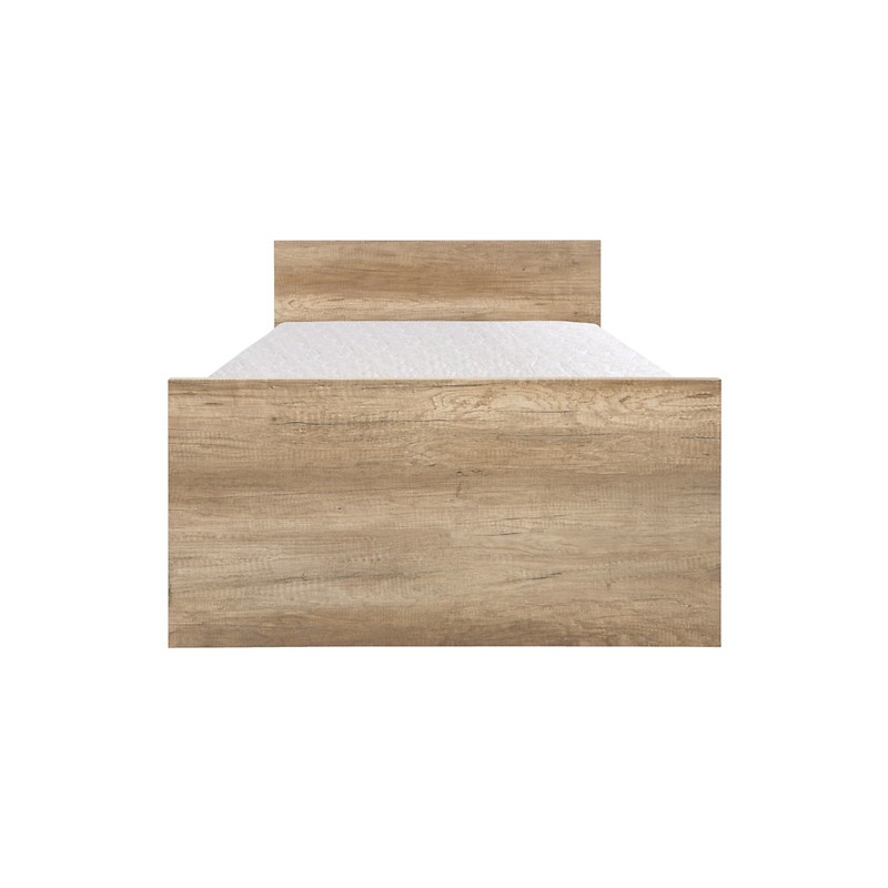 Łóżko 90 LOZ/90 Malcolm Black Red White