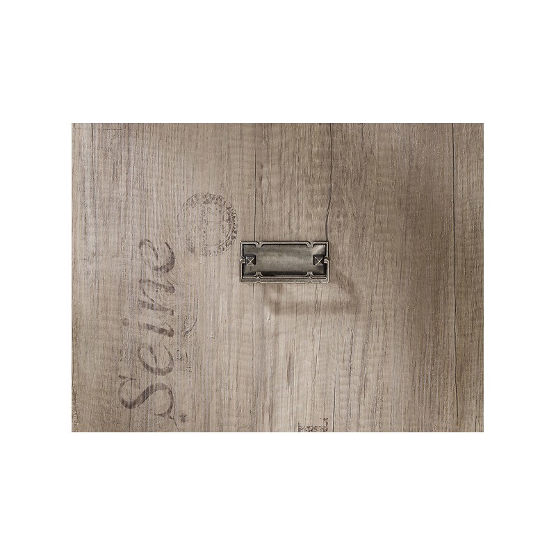 Regał REG3D2S Malcolm Black Red White