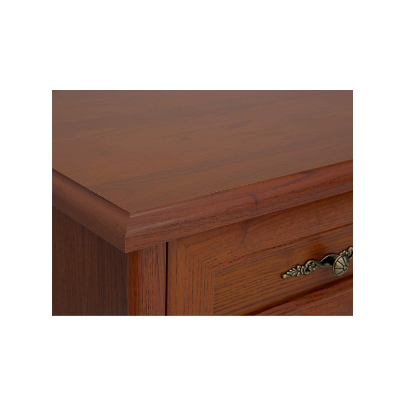 Komoda Kent EKOM2D2S Black Red White