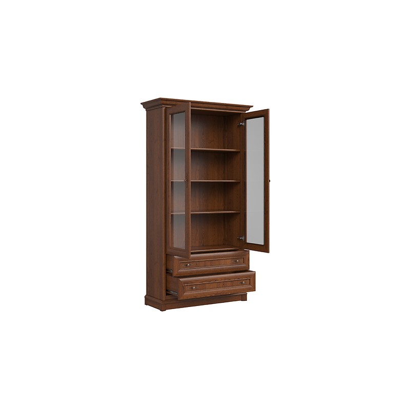 Witryna Kent EWIT2D2S Black Red White