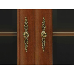 Witryna Kent EWIT2D2S Black Red White