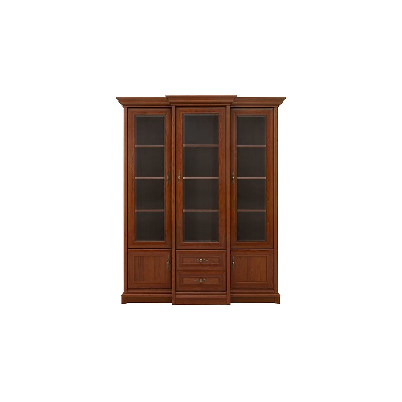 Witryna Kent EREG3W2S Black Red White