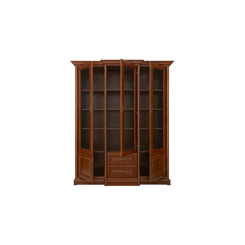 Witryna Kent EREG3W2S Black Red White