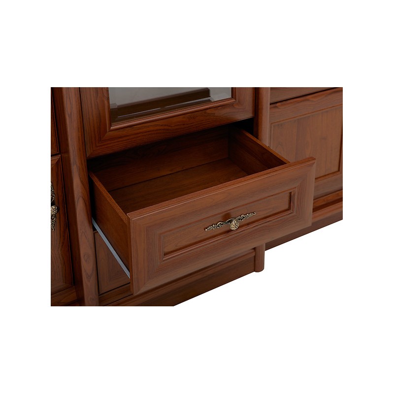 Witryna Kent EREG3W2S Black Red White