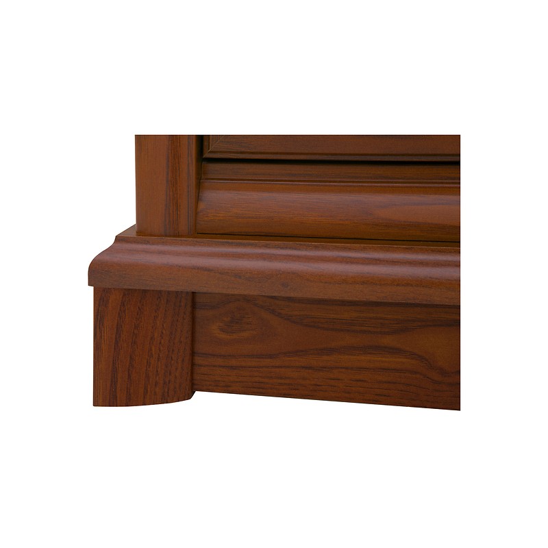 Witryna Kent EWIT1DP Black Red White