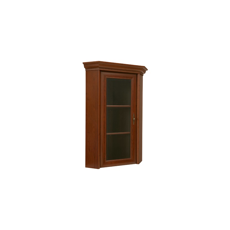 Witryna narożna Kent ENAD1WN Black Red White