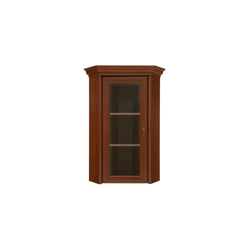 Witryna narożna Kent ENAD1WN Black Red White