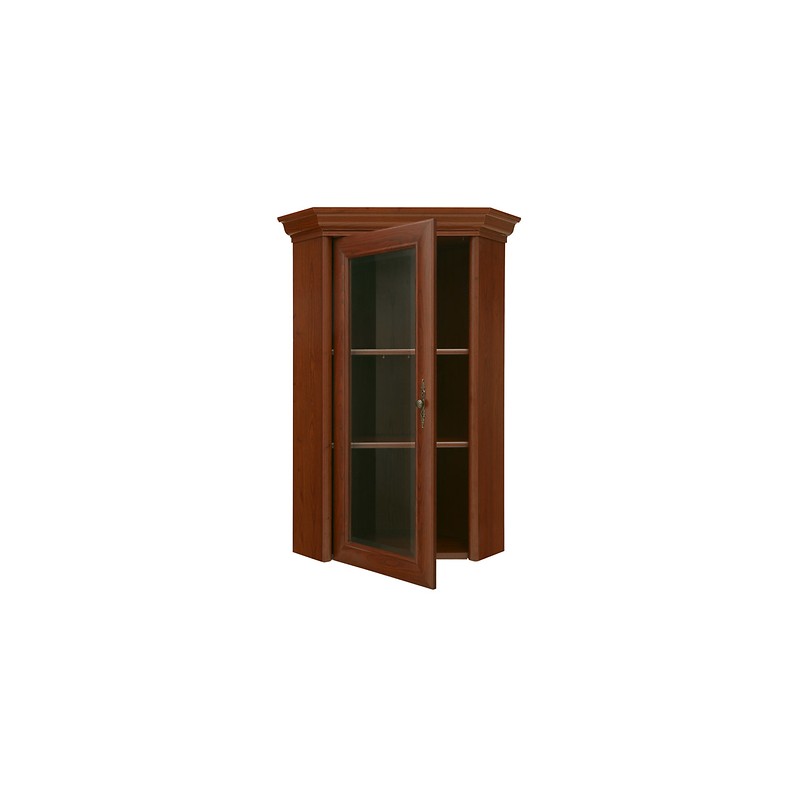 Witryna narożna Kent ENAD1WN Black Red White