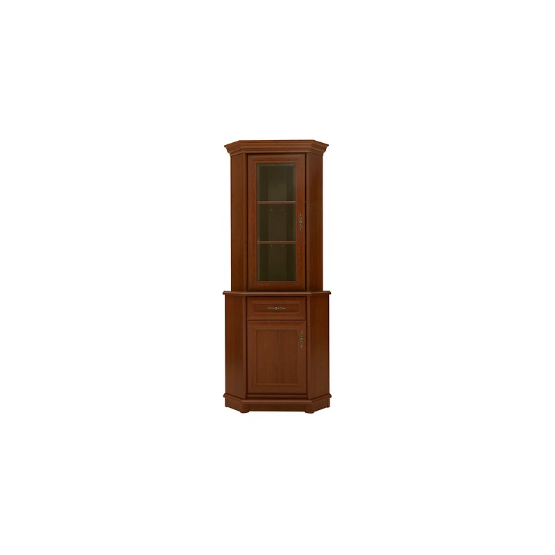 Witryna narożna Kent ENAD1WN Black Red White