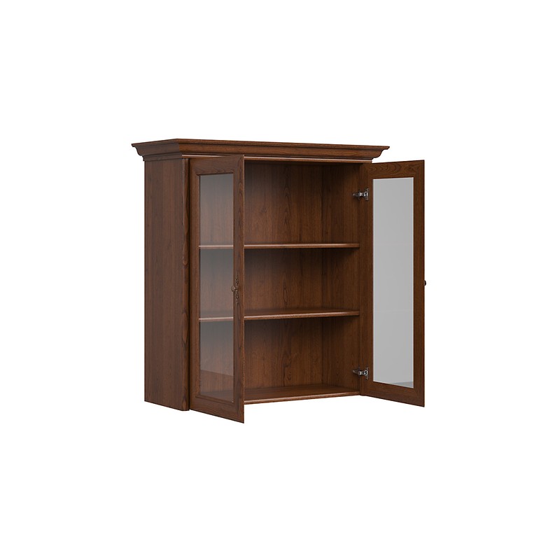 Witryna Kent ENAD2W Black Red White