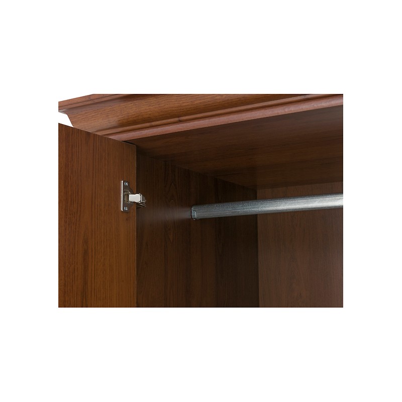 Szafa Kent ESZF2D1S Black Red White